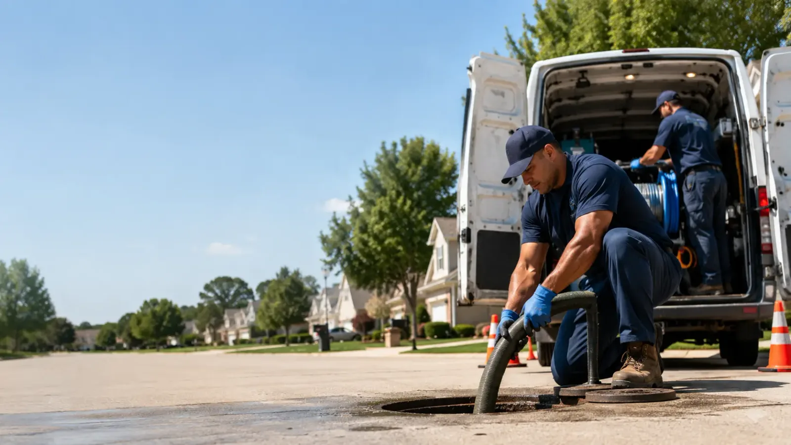 Sewer Backup Cleanup services in Hildebran, NC